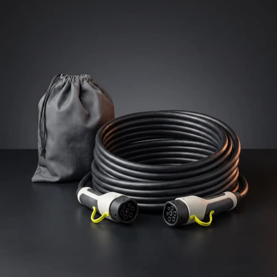 Cable Type 2 – Type 2, 22 kW, 7 m