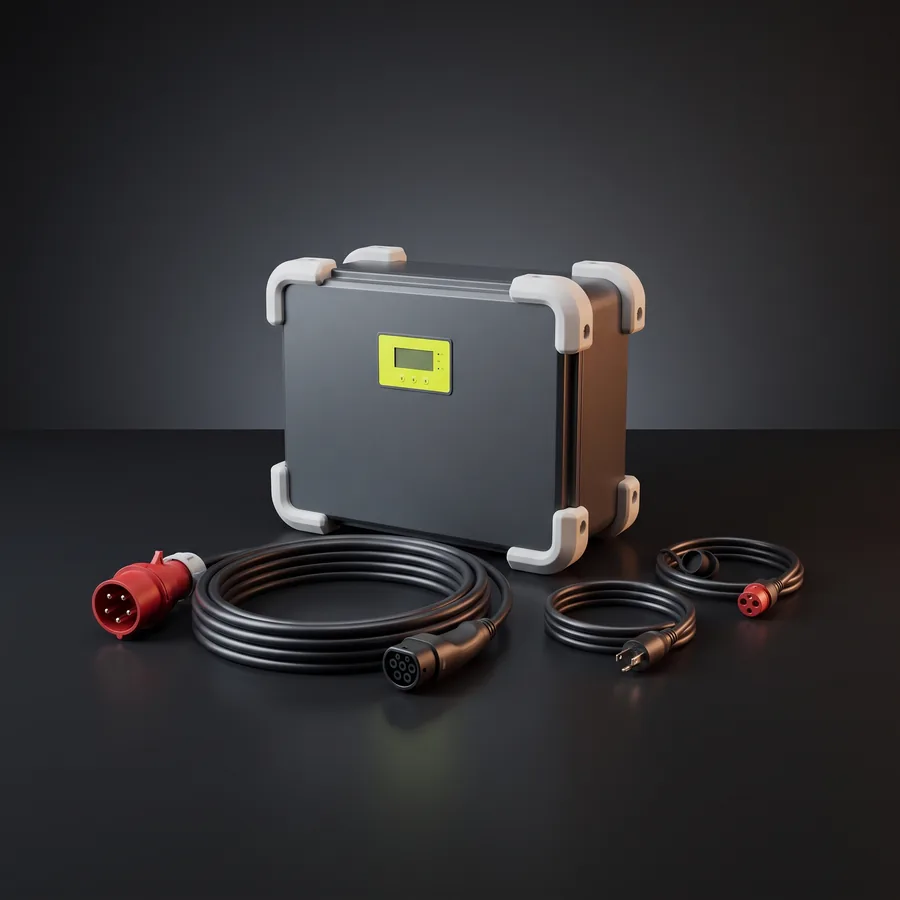 Cargador portátil 11 kW