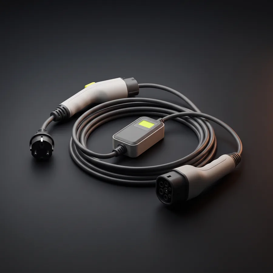 Cargador portátil 3,7 kW