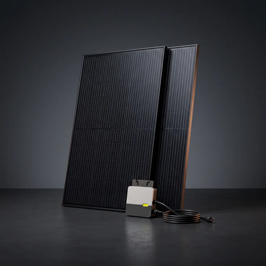 Kit solar de balcón 800 W